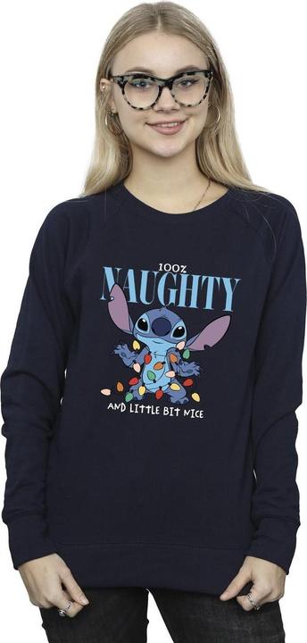 Immagine prodotto Disney Lilo & Stitch Naughty & Nice Felpa Donna (5XL)