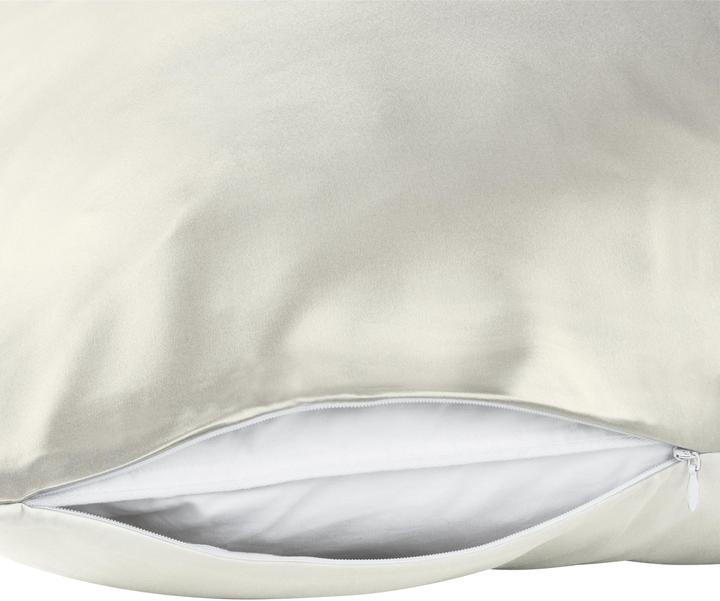 Actual product image Aspero Silk pillowcase (Pillowcase, 40 x 80 cm)