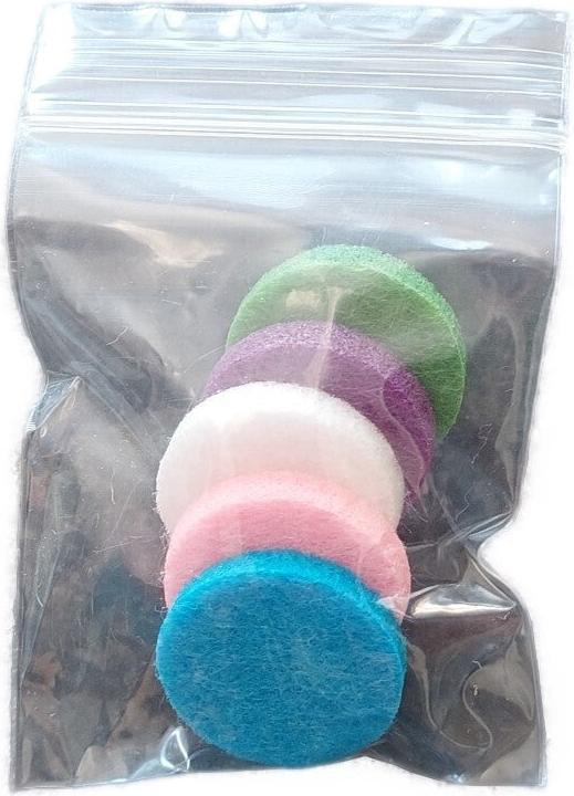 Image du produit Zen Arôme Bijoux parfumés Collier avec pendentif No.54 pour huile essentielle, parfum (Acier inoxydable, Cuir)