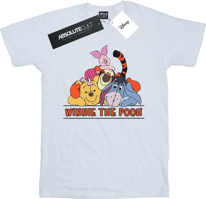 Immagine prodotto Disney Winnie The Pooh Group Maglietta Ampia Donna (XL)