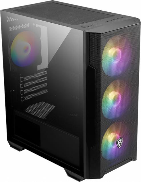 Actual product image MSI MAG Forge M100R (mATX, Mini-ITX)