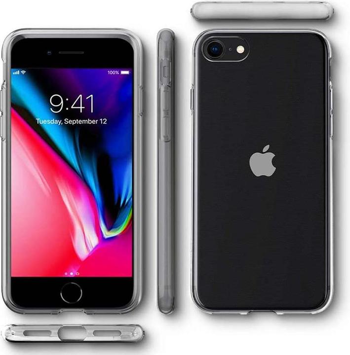 Produktbild Spigen Liquid Crystal (Apple iPhone SE (2nd Gen), Apple iPhone SE (3rd Gen))