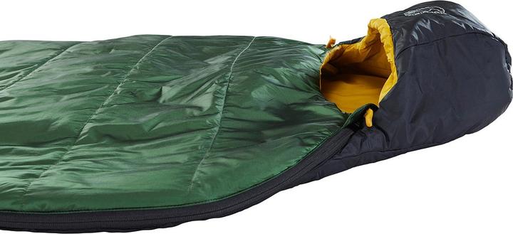 Actual product image Nordisk Gormson +10 Curve sleeping bag (220 cm)