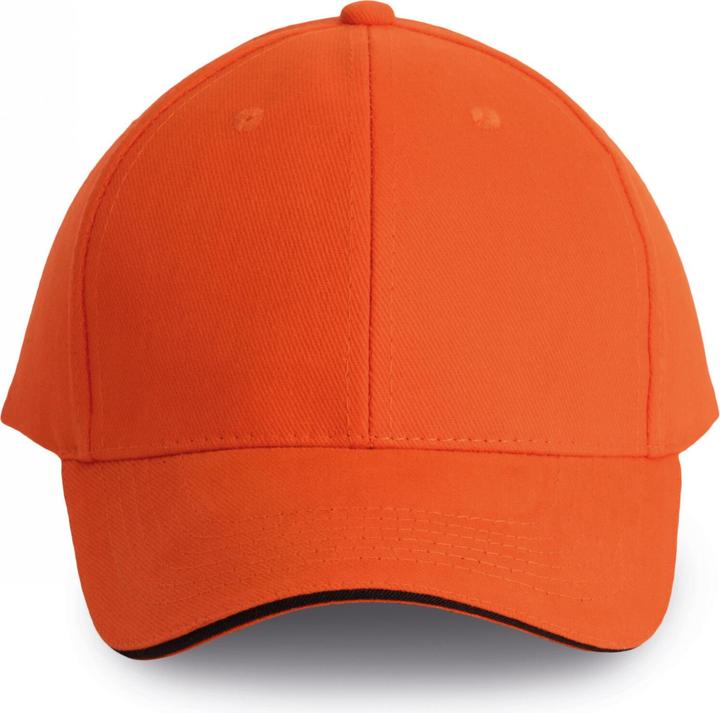 Dark grey, spicy orange