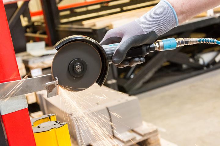Actual product image HAZET Right-angle grinder 9033N-7 (125 mm)