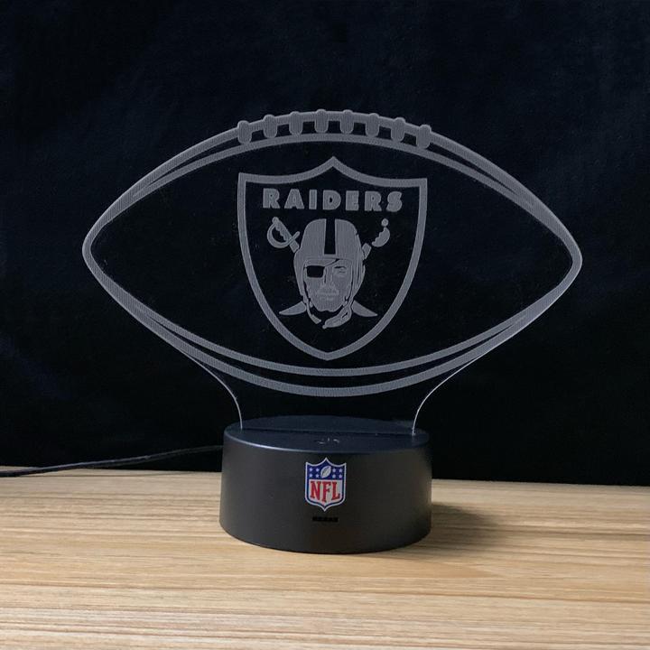 Produktbild NFL Las Vegas Raiders LED-Licht