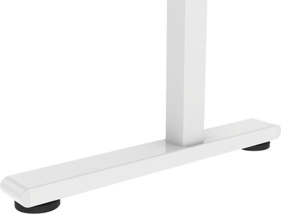 Actual product image LogiLink EO0027W - Manually adjustable sit/stand workstation (140 x 60 x 117 cm)