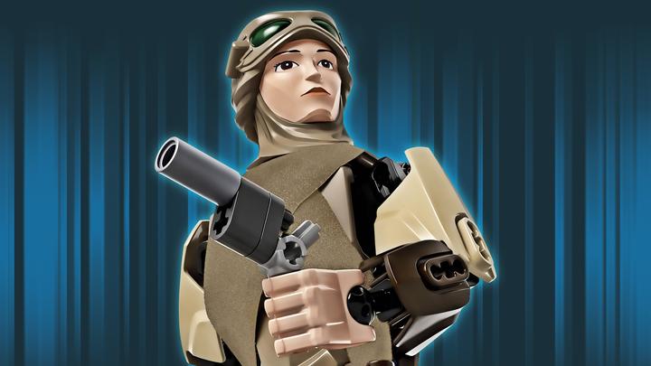 Actual product image LEGO Star Wars Rey (75113, LEGO Star Wars)