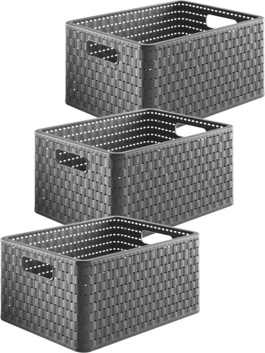 Actual product image Rotho Country (37 x 28 x 19.5 cm, 18 l)