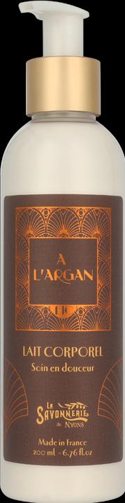 Actual product image Benois Discop Lait corporel à l'huile d'argan milk (Body milk, 200 ml)