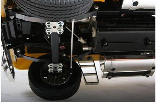 Immagine prodotto Tamiya Fodera del globo del camion (Kit)