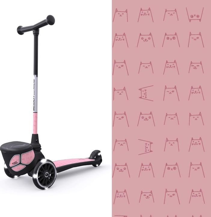 Produktbild Scoot and Ride Highwaykick 2 Lifestyle reflective Rose