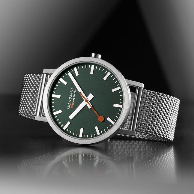 Image du produit Mondaine Classique 40 (Montre analogique, 40 mm)