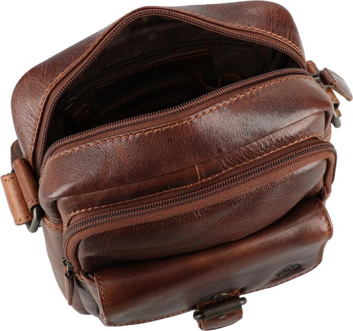 Image du produit Greenburry Sac à bandoulière Rugged en cuir 21 cm