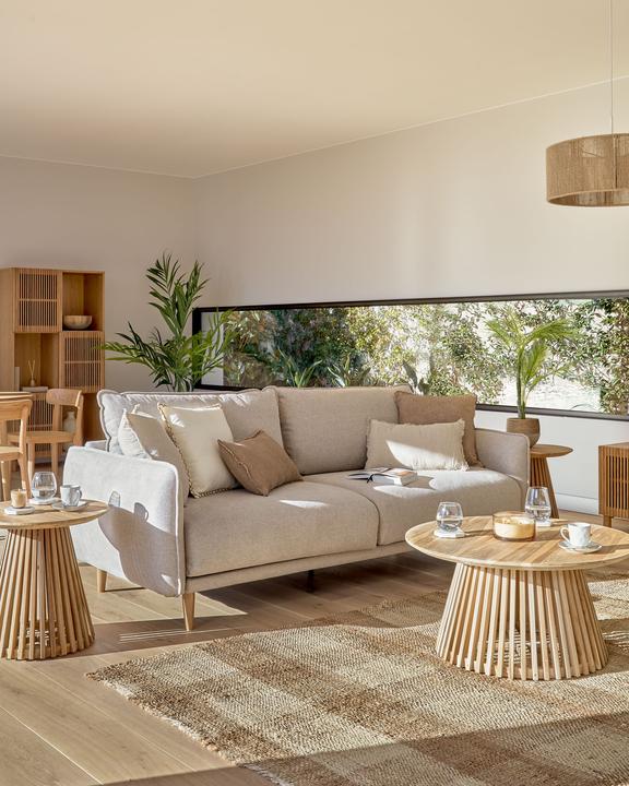 Image du produit Kave Home Jeanette (80 x 80 x 40 cm)
