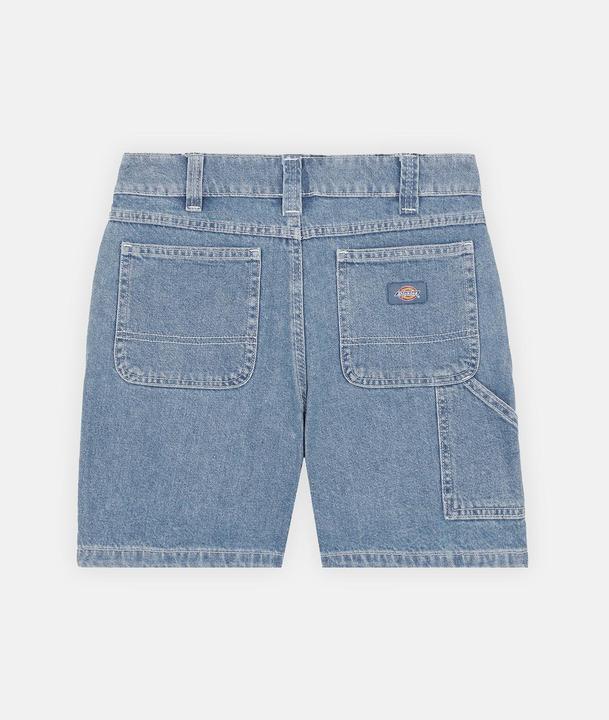 Actual product image Dickies Denim Short W Vntg Blue (32)