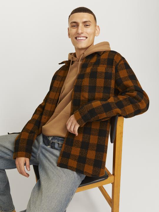 Produktbild Jack & Jones Relaxed Fit Overshirt Overshirt (XL)