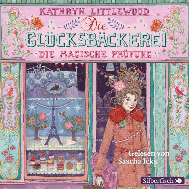 Image du produit La pâtisserie du bonheur, tome 2 : L'épreuve magique (Kathryn Littlewood, Allemand)