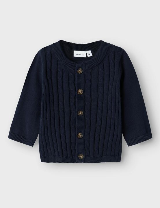Actual product image Name it Bio-Baumwoll Strickjacke (62)