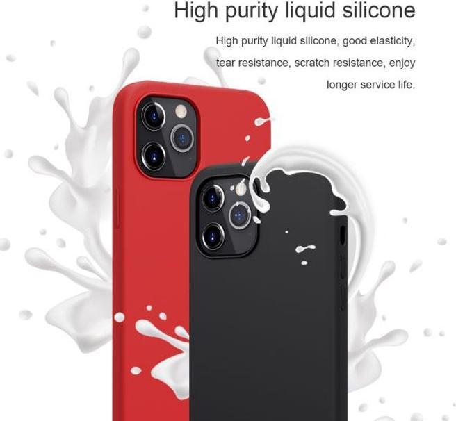 Produktbild Nillkin Flex Pure Series Silikon Hülle (Apple iPhone 12 Pro Max)