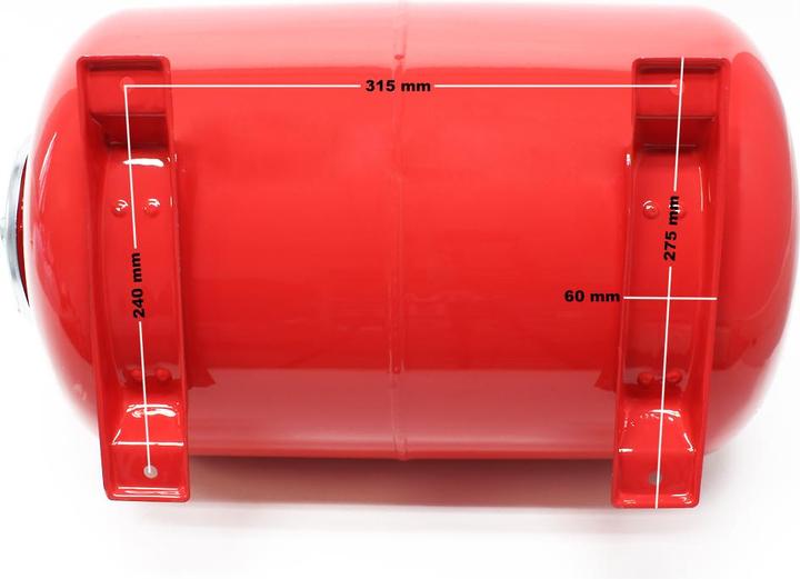 Actual product image Wiltec Expansion tank 50L for domestic waterworks (Domestic water pump)