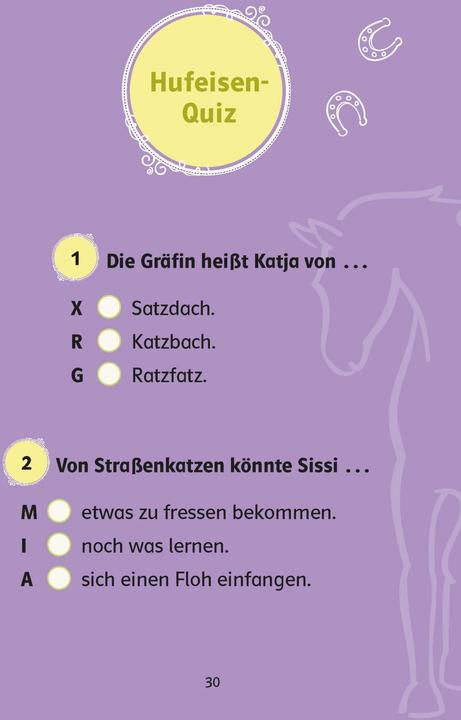 Produktbild Bibi & Tina: Wo ist Kätzchen Sissi? (Deutsch, Vincent Andreas, 2023)