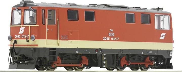 Immagine prodotto Roco 7340001 H0e Locomotiva diesel 2095 012-7 delle ÖBB (Traccia IV)