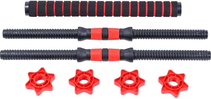 Actual product image Pure2improve Hybrid dumbbell set (8 x 1.25 kg, 4 x 2.5 kg)