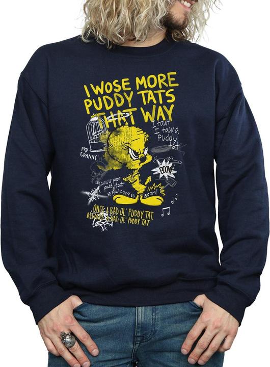 Produktbild Looney Tunes Tweety Pie More Puddy Tats Sweatshirt (3XL)