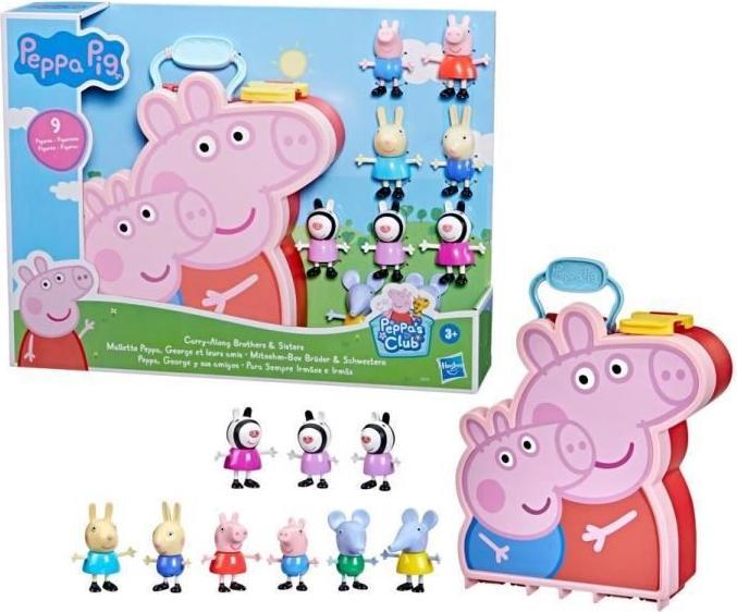 Actual product image Peppa Pig Peppa, George and friends