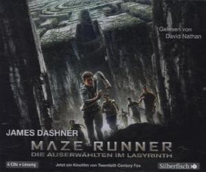 Actual product image Maze Runner - The Chosen In The Labyrinth (James Dashner, German)