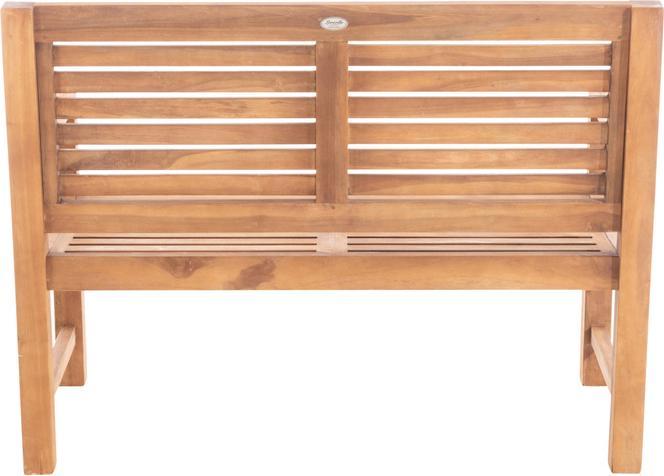 Image du produit Swisshandel24 Banc en teck Halden 120 cm, teck