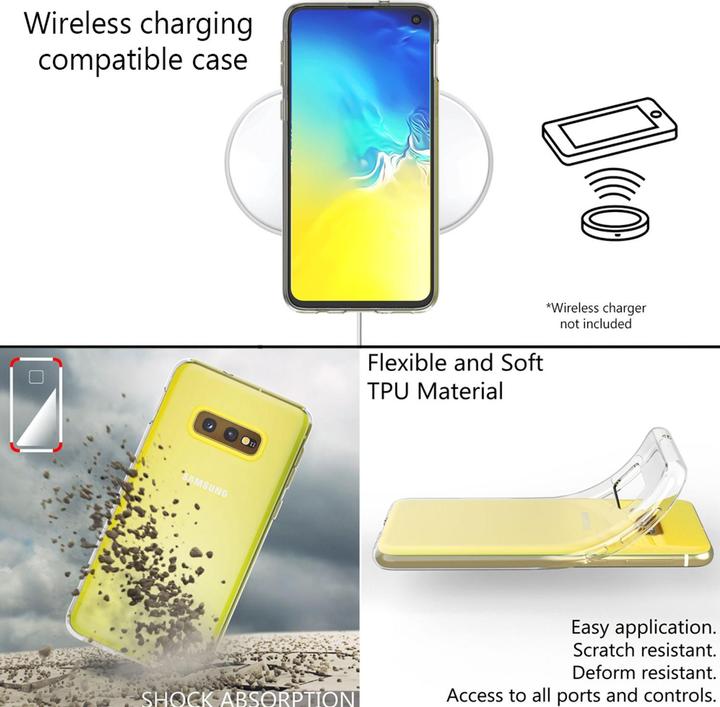 Produktbild Nalia Handyhülle (Samsung Galaxy S10e)