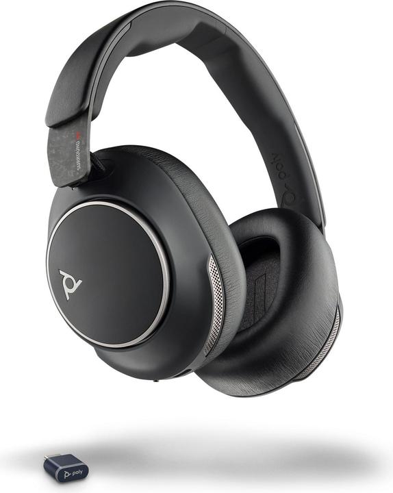 Image du produit Poly Voyager Surround 80 (Sans fil, Filaire, USB-C)