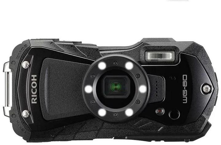 Immagine prodotto RICOH WG-80 (5 - 25 mm, 16 Mpx, 1/2,3'')