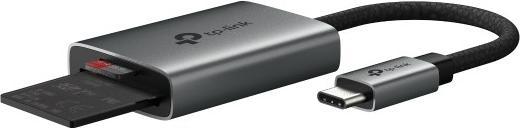 Immagine prodotto TP-Link ADATTATORE DA USB TYPE-C A SD E TF 3.0 1X SD + 1 XTF FINO A 104M (USB-C)