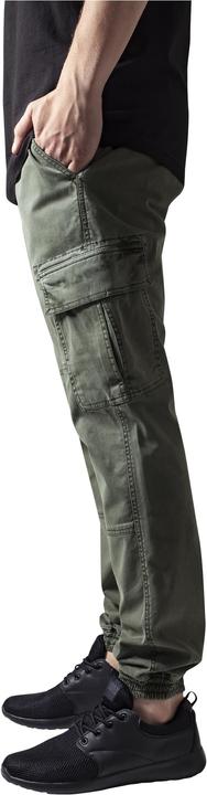 Actual product image Urban Classics Washed Cargo Twill Jogging Pants (34)