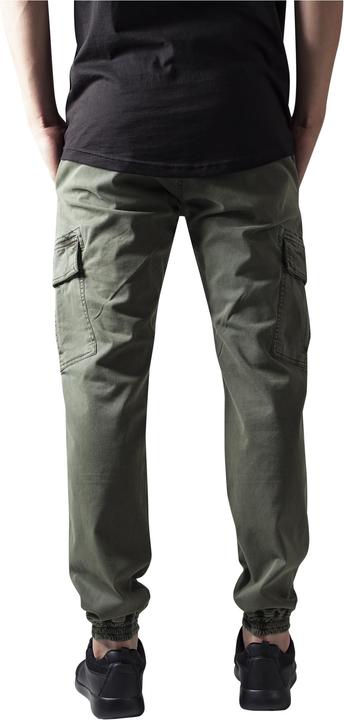 Actual product image Urban Classics Washed Cargo Twill Jogging Pants (34)