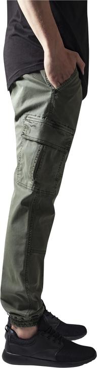 Actual product image Urban Classics Washed Cargo Twill Jogging Pants (34)