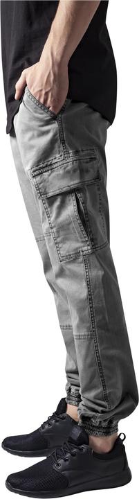 Actual product image Urban Classics Washed Cargo Twill Jogging Pants (34)