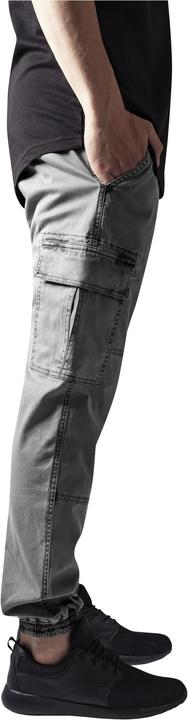Actual product image Urban Classics Washed Cargo Twill Jogging Pants (34)