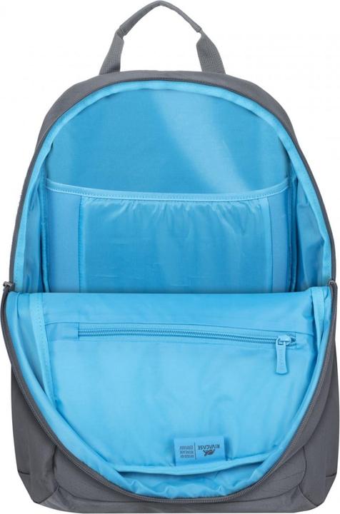 Actual product image Rivacase Riva NB Backpack Alpendorf Eco 13.3"-14" grey 7523