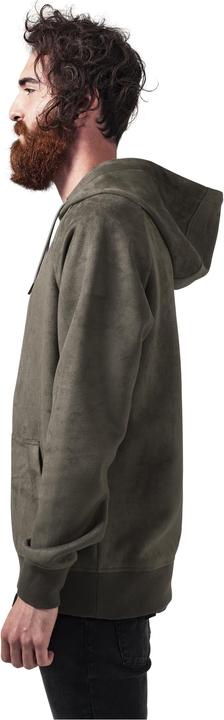 Actual product image Urban Classics Imitation Suede Hoody (M)