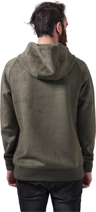 Actual product image Urban Classics Imitation Suede Hoody (M)