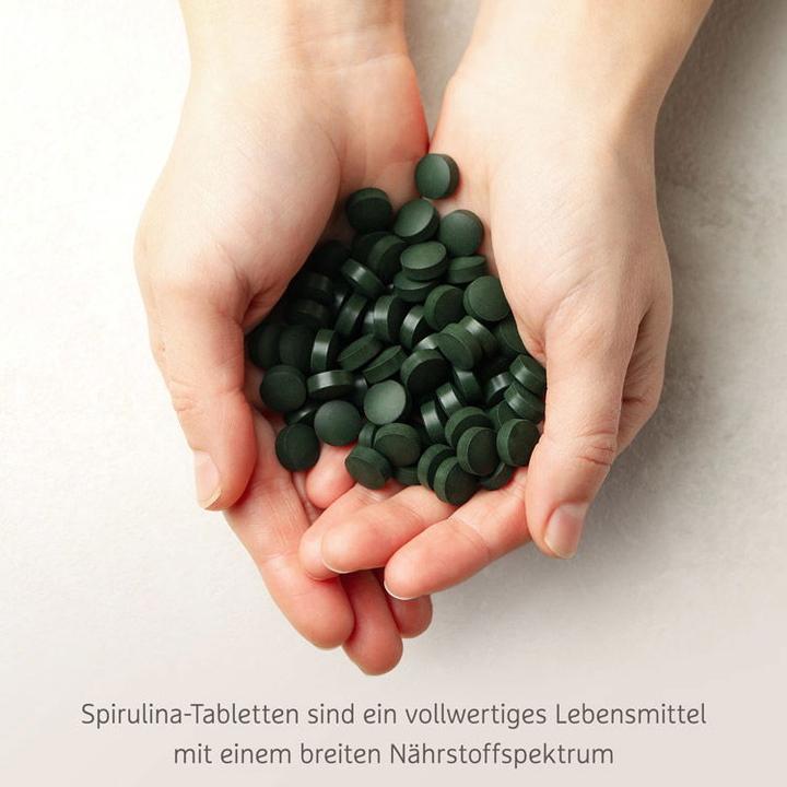 Actual product image Effective Nature Organic spirulina (420 Piece, Pills, 210 g)