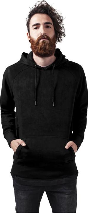 Actual product image Urban Classics Imitation Suede Hoody (S)