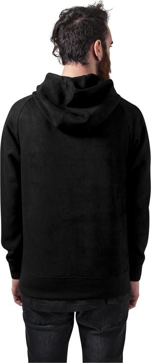 Actual product image Urban Classics Imitation Suede Hoody (S)