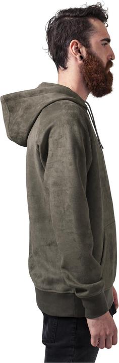 Actual product image Urban Classics Imitation Suede Hoody (M)