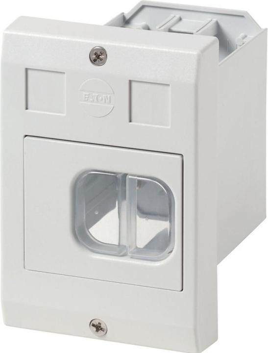 Actual product image Eaton IP55 flush mount enclosure,E-PKZ01-G