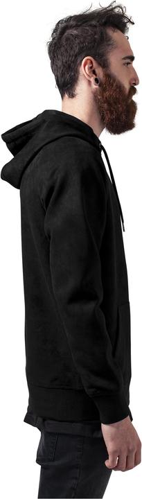 Actual product image Urban Classics Imitation Suede Hoody (S)